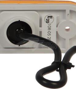 Luz de galibó LED, rectangular, 12-24 V, 114 x 40 x 25 mm, Kramp