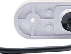 Luz de galibó LED, rectangular, 12-24 V, 114 x 40 x 25 mm, Kramp