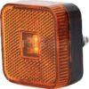 Luz de galibó LED, cuadrada, 12-24 V, 65 x 65 x 28 mm, Kramp 30 Luz de galibó LED, cuadrada, 12-24 V, 65 x 65 x 28 mm, Kramp