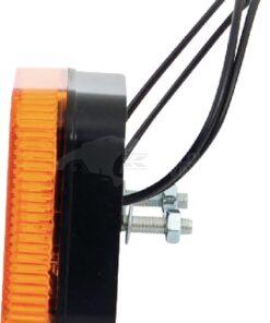 Luz de galibó LED, cuadrada, 12-24 V, 65 x 65 x 28 mm, Kramp
