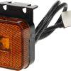 Luz de galibó LED, cuadrada, 12-24 V, 65 x 65 x 28 mm, Jaeger, Kramp