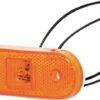 Luz de galibó LED, rectangular, 12-24 V, 113,5 x 40 x 26,5 mm, Kramp 17 Luz de galibó LED, rectangular, 12-24 V, 113,5 x 40 x 26,5 mm, Kramp