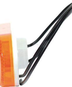 Luz de galibó LED, rectangular, 12-24 V, 113,5 x 40 x 26,5 mm, Kramp
