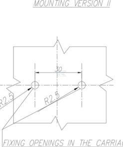 Luz de galibó LED, rectangular, 12-24 V, 113,5 x 40 x 26,5 mm, Kramp