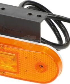 Luz de galibó LED, rectangular, 12-24 V, 113,5 x 40 x 26,5 mm, Jaeger, Kramp