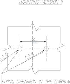 Luz de galibó LED, rectangular, 12-24 V, 113,5 x 40 x 26,5 mm, Jaeger, Kramp