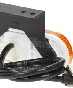 Luz de galibó LED, rectangular, 12-24 V, 113,5 x 40 x 26,5 mm, Jaeger, Kramp