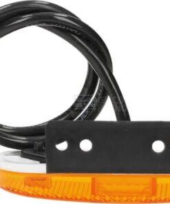 Luz de galibó LED, rectangular, 12-24 V, 113,5 x 40 x 26,5 mm, Jaeger, Kramp