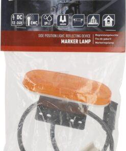 Luz de galibó LED, rectangular, 12-24 V, 113,5 x 40 x 26,5 mm, Jaeger, Kramp
