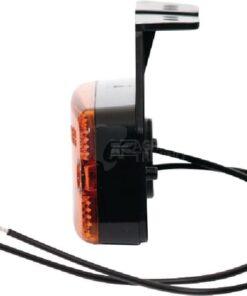 Luz de galibó LED, rectangular, 12-24 V, 111 x 50,5 x 23 mm, Kramp