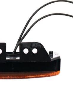 Luz de galibó LED, rectangular, 12-24 V, 111 x 50,5 x 23 mm, Kramp