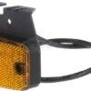 Luz de galibó LED, rectangular, 12-24 V, 106 x 46 x 23 mm, Jaeger, Kramp