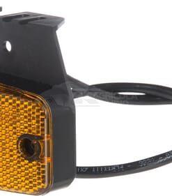 Luz de galibó LED, rectangular, 12-24 V, 106 x 46 x 23 mm, Jaeger, Kramp