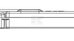 Luz de galibó LED, rectangular, 12-24 V, 130 x 32 x 20,5 mm, Kramp 16 Luz de galibó LED, rectangular, 12-24 V, 130 x 32 x 20,5 mm, Kramp