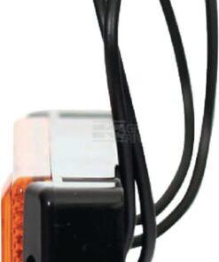 Luz de galibó LED, rectangular, 12-24 V, 130 x 32 x 20,5 mm, Kramp 13 Luz de galibó LED, rectangular, 12-24 V, 130 x 32 x 20,5 mm, Kramp