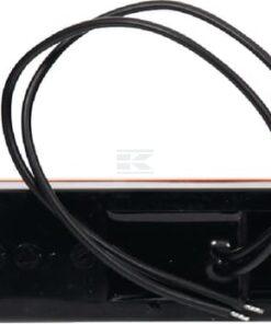 Luz de galibó LED, rectangular, 12-24 V, 130 x 32 x 20,5 mm, Kramp 14 Luz de galibó LED, rectangular, 12-24 V, 130 x 32 x 20,5 mm, Kramp