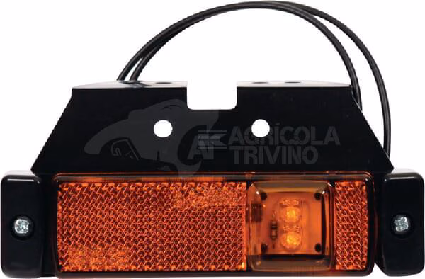 Luz de galibó LED, rectangular, 12-24 V, 130 x 32 x 20,5 mm, Kramp 2 Luz de galibó LED, rectangular, 12-24 V, 130 x 32 x 20,5 mm, Kramp