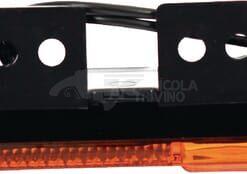 Luz de galibó LED, rectangular, 12-24 V, 130 x 32 x 20,5 mm, Kramp 15 Luz de galibó LED, rectangular, 12-24 V, 130 x 32 x 20,5 mm, Kramp