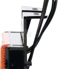 Luz de galibó LED, rectangular, 12-24 V, 130 x 32 x 20,5 mm, Kramp 16 Luz de galibó LED, rectangular, 12-24 V, 130 x 32 x 20,5 mm, Kramp