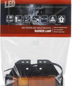 Luz de galibó LED, rectangular, 12-24 V, 130 x 32 x 20,5 mm, Kramp 18 Luz de galibó LED, rectangular, 12-24 V, 130 x 32 x 20,5 mm, Kramp