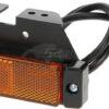 Luz de galibó LED, rectangular, 12-24 V, 130 x 32 x 20,5 mm, Jaeger, Kramp