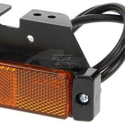 Luz de galibó LED, rectangular, 12-24 V, 130 x 32 x 20,5 mm, Jaeger, Kramp