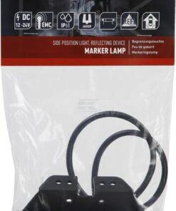 Luz de galibó LED, rectangular, 12-24 V, 130 x 32 x 20,5 mm, Jaeger, Kramp 9 Luz de galibó LED, rectangular, 12-24 V, 130 x 32 x 20,5 mm, Jaeger, Kramp