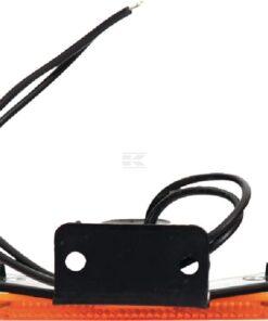 Luz de galibó LED, rectangular, 12-24 V, 98 x 31,5 x 25 mm, Kramp