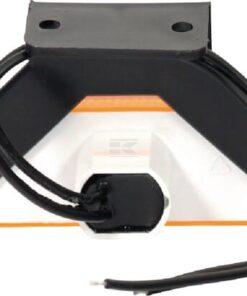 Luz de galibó LED, rectangular, 12-24 V, 98 x 31,5 x 25 mm, Kramp