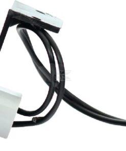 Luz de galibó LED, rectangular, 12-24 V, 98 x 31,5 x 25 mm, Kramp