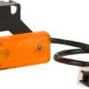 Luz de galibó LED, rectangular, 12-24 V, 98 x 31,5 x 25 mm, Jaeger, Kramp