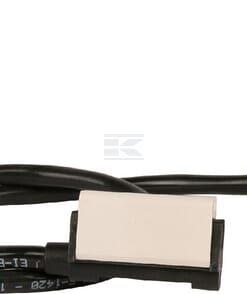 Luz de galibó LED, rectangular, 12-24 V, 98 x 31,5 x 25 mm, Jaeger, Kramp