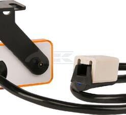 Luz de galibó LED, rectangular, 12-24 V, 98 x 31,5 x 25 mm, Jaeger, Kramp