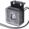 Luz de galibó LED, cuadrada, 12-24 V, 65 x 65 x 28 mm, Kramp 13 Luz de galibó LED, cuadrada, 12-24 V, 65 x 65 x 28 mm, Kramp