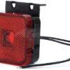 Luz de galibó LED, cuadrada, 12-24 V, 65 x 65 x 28 mm, Kramp