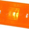 Luz de galibó LED, rectangular, 12-24 V, 106 x 46 x 23 mm, Kramp