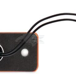 Luz de galibó LED, rectangular, 12-24 V, 106 x 46 x 23 mm, Kramp
