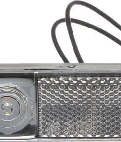 Luz de galibó LED, rectangular, 12-24 V, 130 x 32 x 20 mm, Kramp