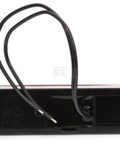 Luz de galibó LED, rectangular, 12-24 V, 130 x 32 x 20 mm, Kramp