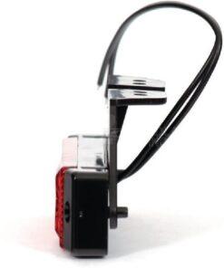 Luz de galibó LED, rectangular, 12-24 V, 130 x 57 x 43 mm, Kramp