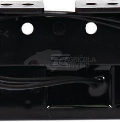 Luz de galibó LED, rectangular, 12-24 V, 130 x 57 x 43 mm, Kramp