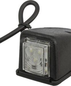 Luz LED de marcación esquina frontal (blanca)