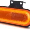 Luz de posición lateral con conexión de cable rectangular LED 12-24V KRAMP 14 Luz de posición lateral con conexión de cable rectangular LED 12-24V KRAMP