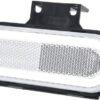 Luz marcadora LED, rectangular, 12 - 24 V, 124 x 49 x 20 mm, Kramp
