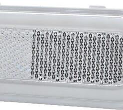 Luz marcadora LED, rectangular, 12 - 24 V, 124 x 49 x 20 mm, Kramp