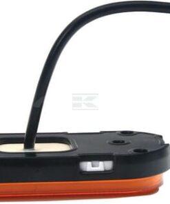 Luz marcadora LED, con indicador de dirección, rectangular, 12 - 24 V, 124 x 49 x 20 mm, Kramp 19 Luz marcadora LED, con indicador de dirección, rectangular, 12 - 24 V, 124 x 49 x 20 mm, Kramp