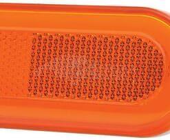 Luz marcadora LED, con indicador de dirección, rectangular, 12 - 24 V, 124 x 49 x 20 mm, Kramp 23 Luz marcadora LED, con indicador de dirección, rectangular, 12 - 24 V, 124 x 49 x 20 mm, Kramp