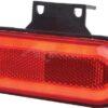 Luz marcadora LED, rectangular, 12 - 24 V, 124 x 49 x 20 mm, Kramp