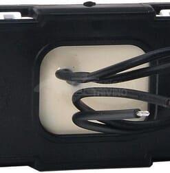 Luz marcadora LED, rectangular, 12 - 24 V, 124 x 49 x 20 mm, Kramp