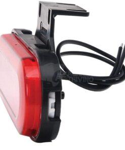 Luz marcadora LED, rectangular, 12 - 24 V, 124 x 49 x 20 mm, Kramp
